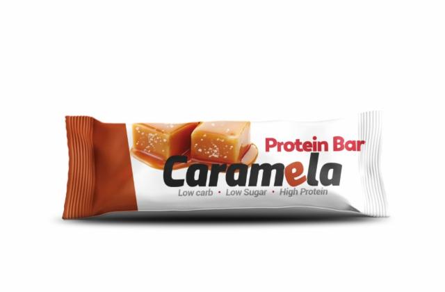 Fotografie - Caramela protein bar Czech virus