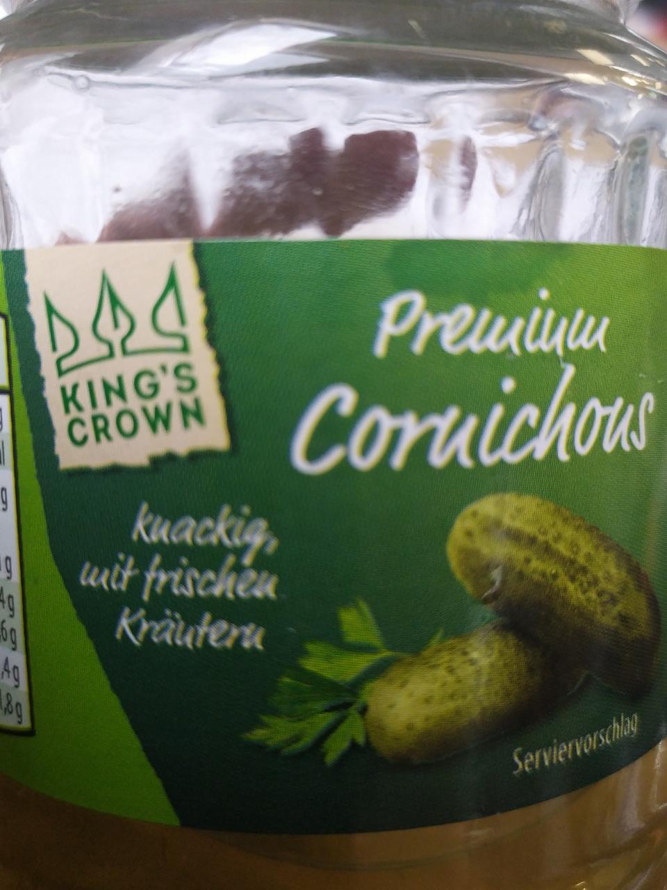 Fotografie - Premium Cornichons King's Crown