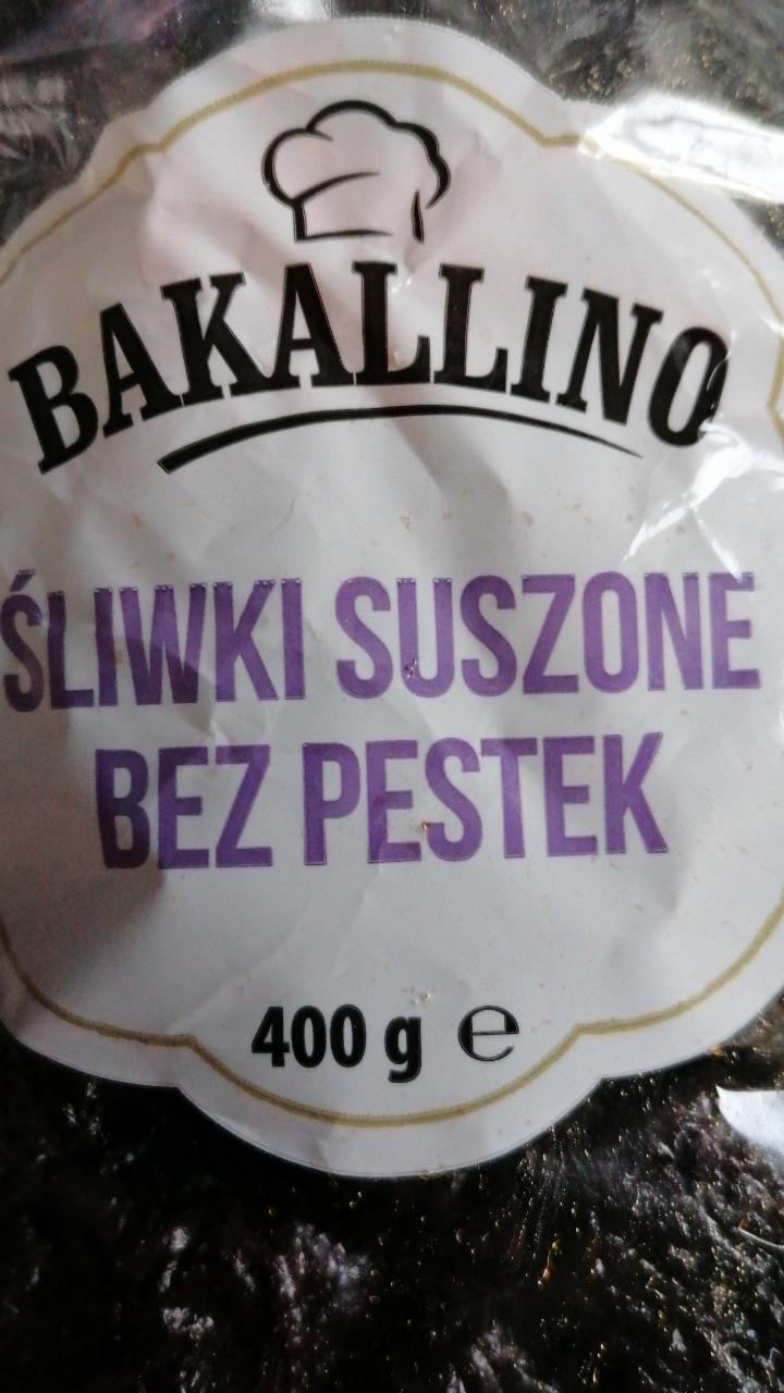 Fotografie - sliwki suszone bez pestek Bakallino