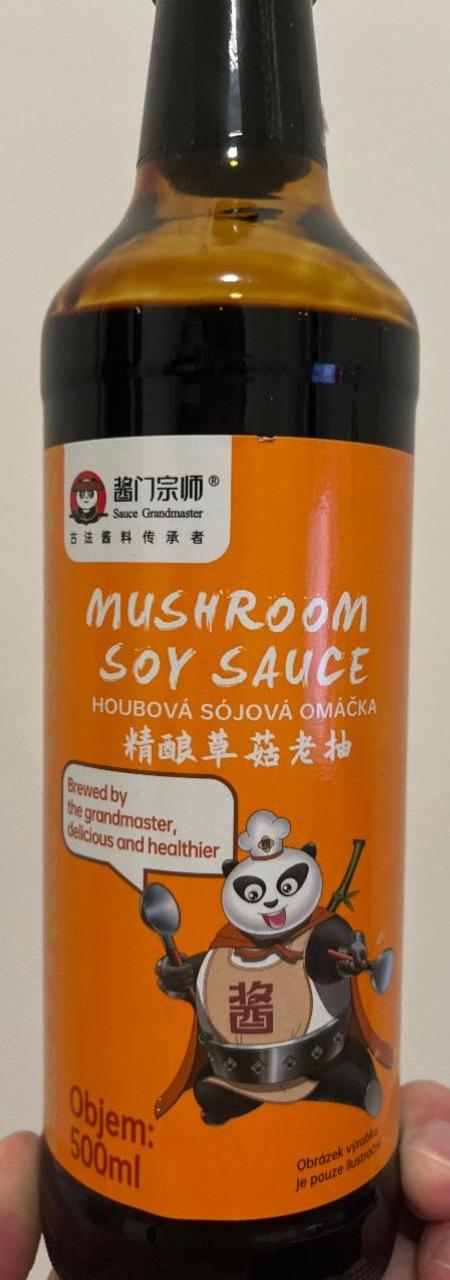 Fotografie - Houbová sójová omáčka Sauce Grandmother