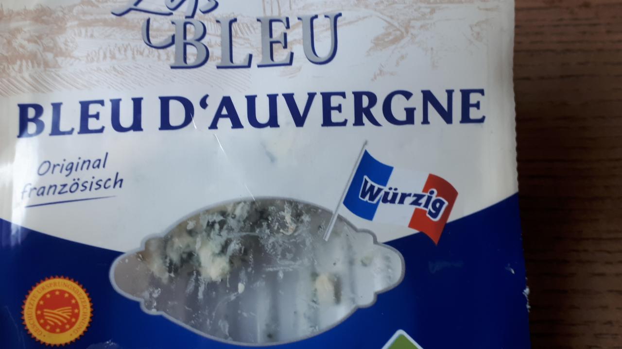 Fotografie - niva Bleu D'auvergne