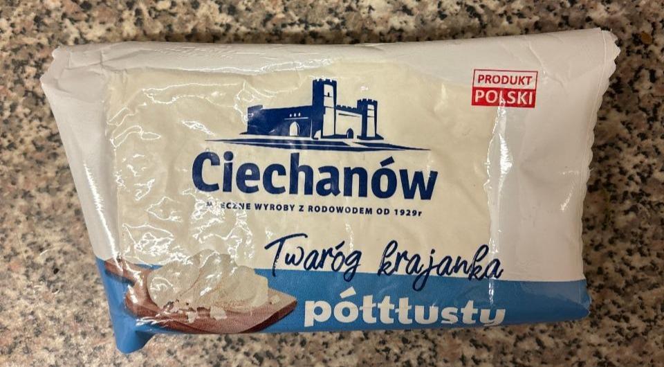 Fotografie - Twaróg półtłusty krajanka Ciechanów