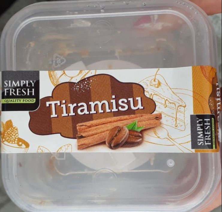 Fotografie - Tiramisu Simply Fresh