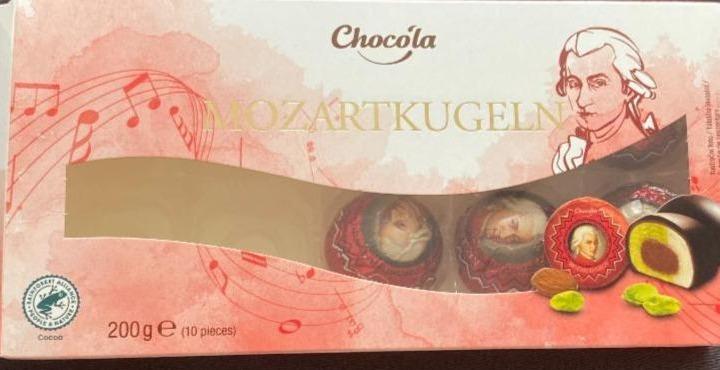 Fotografie - Mozartkugeln Chocola