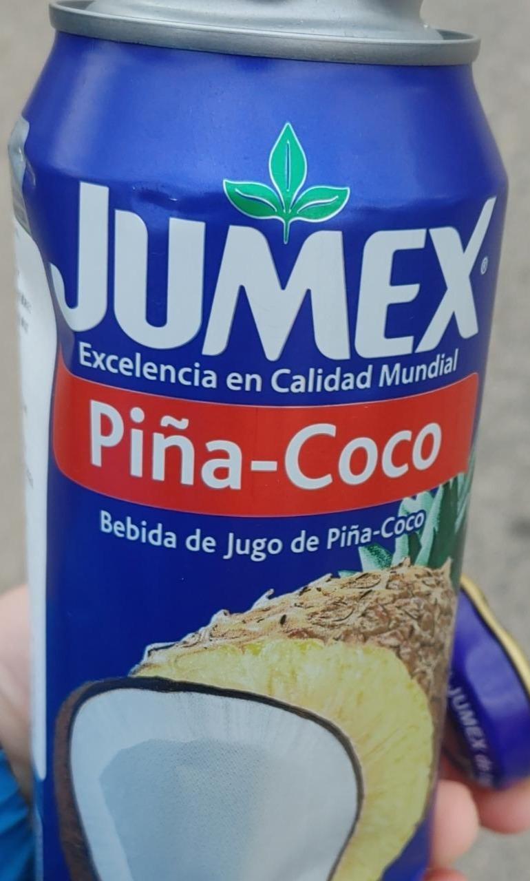 Fotografie - Piña-Coco Jumex