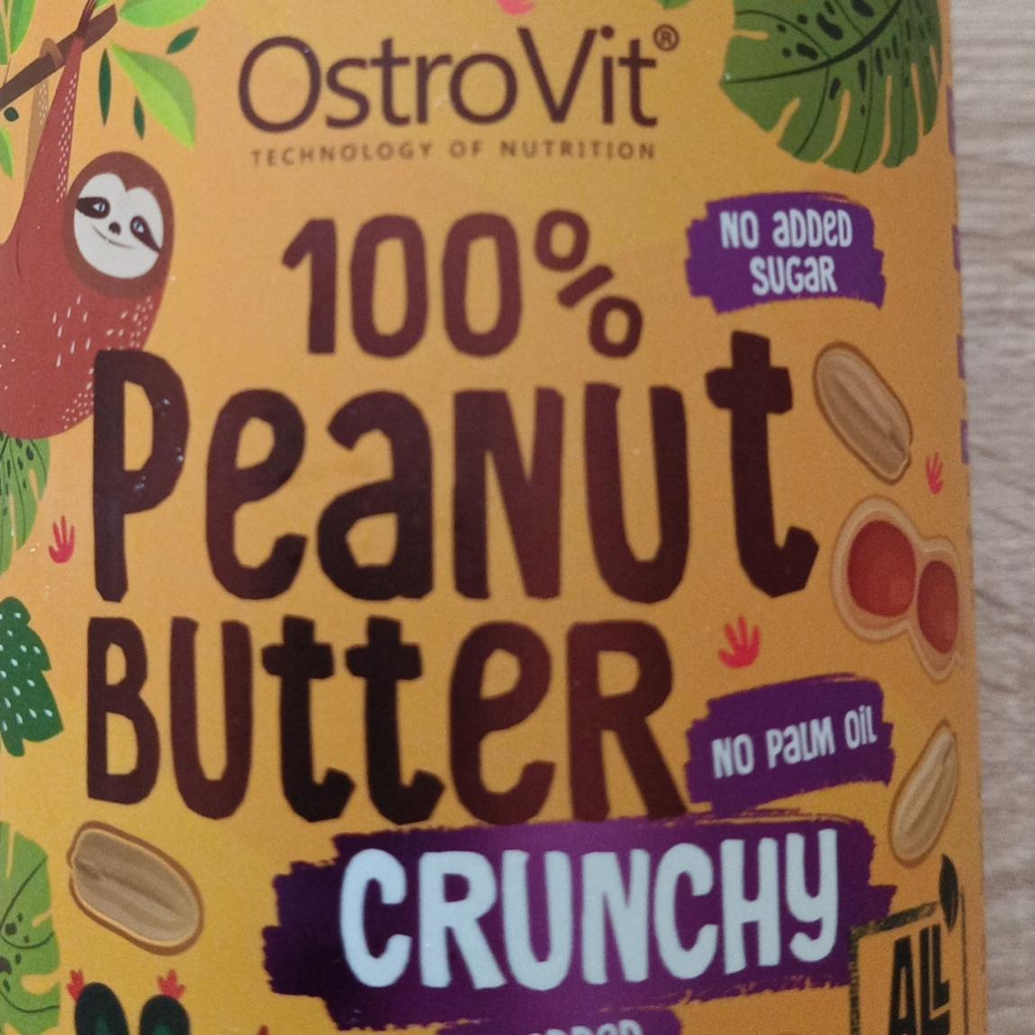 Fotografie - Peanut butter crunchy OstroVit