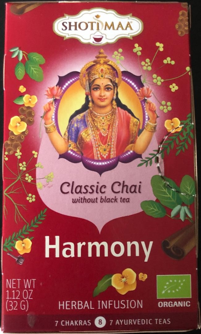 Fotografie - Organic Harmony Classic Chai Shoti Maa