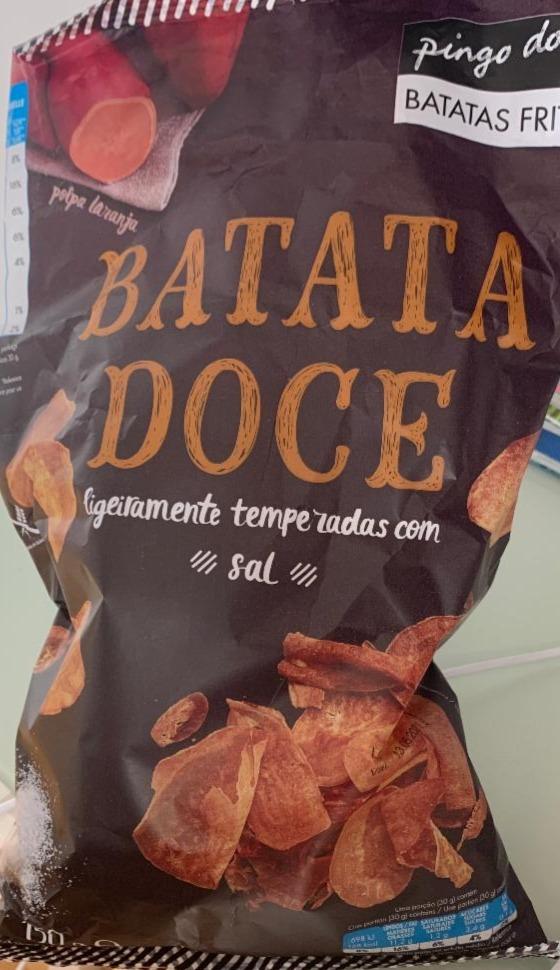 Fotografie - Batata Doce Frita com sal Pingo Doce