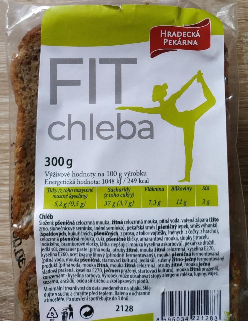 Fotografie - FIT chleba Hradecká pekárna