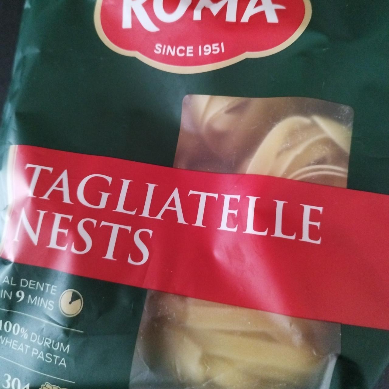 Fotografie - Tagliatelle nests Roma