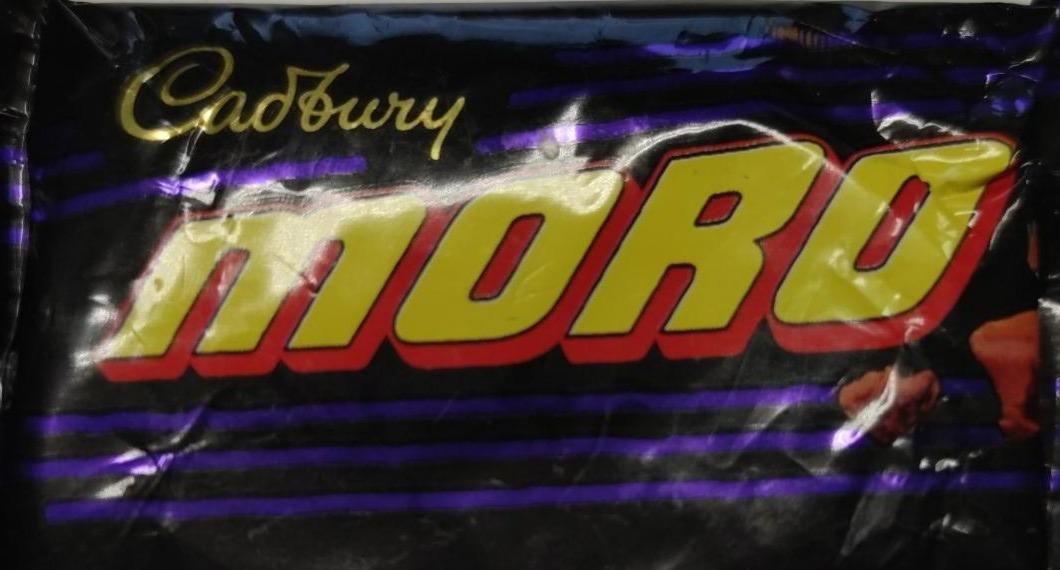 Fotografie - Moro chocolate bar Cadbury