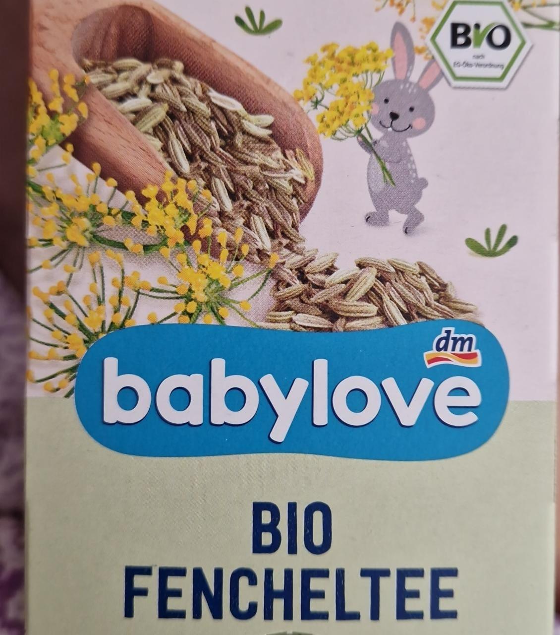 Fotografie - Bio Fencheltee Babylove