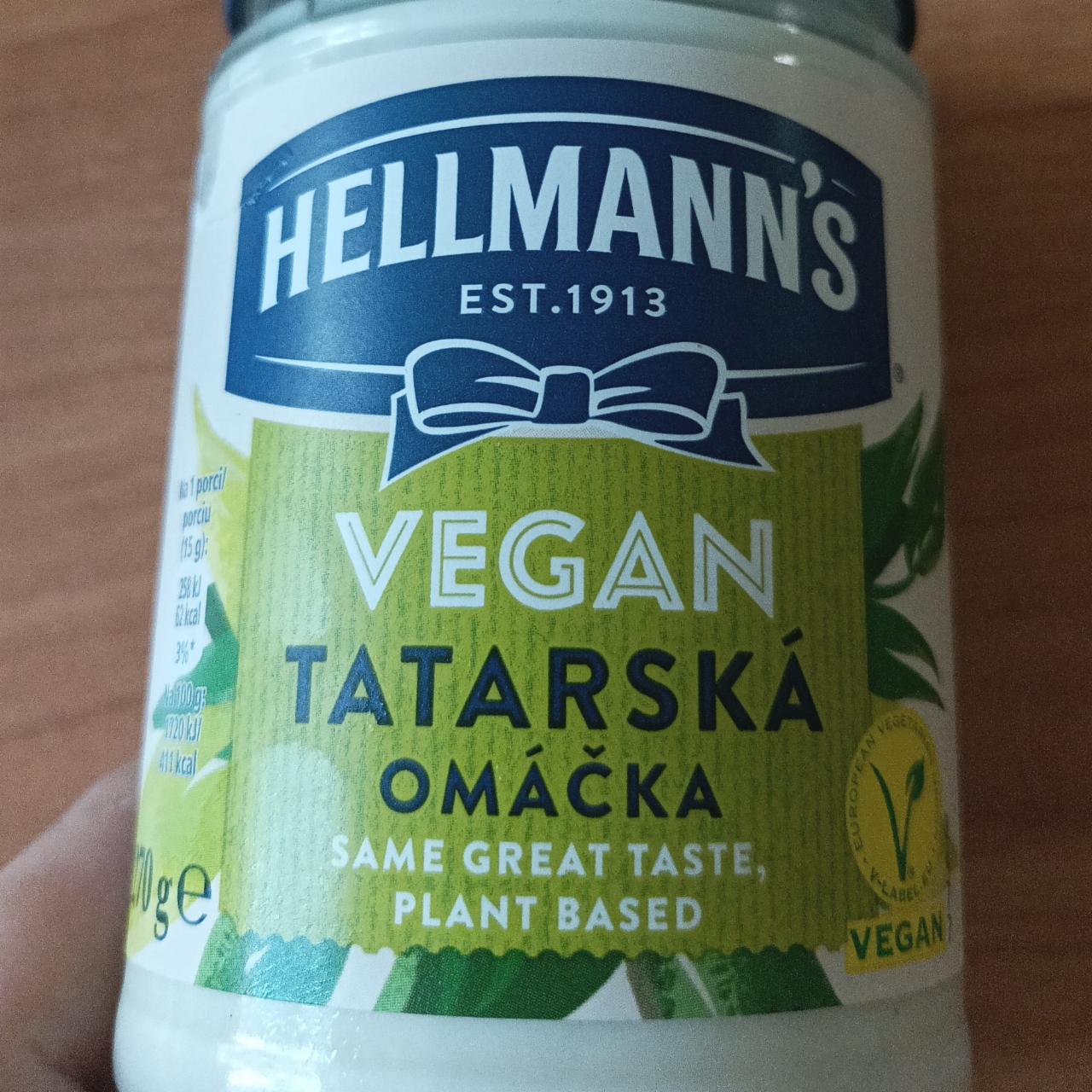 Fotografie - Vegan tatarská omáčka Hellmann's