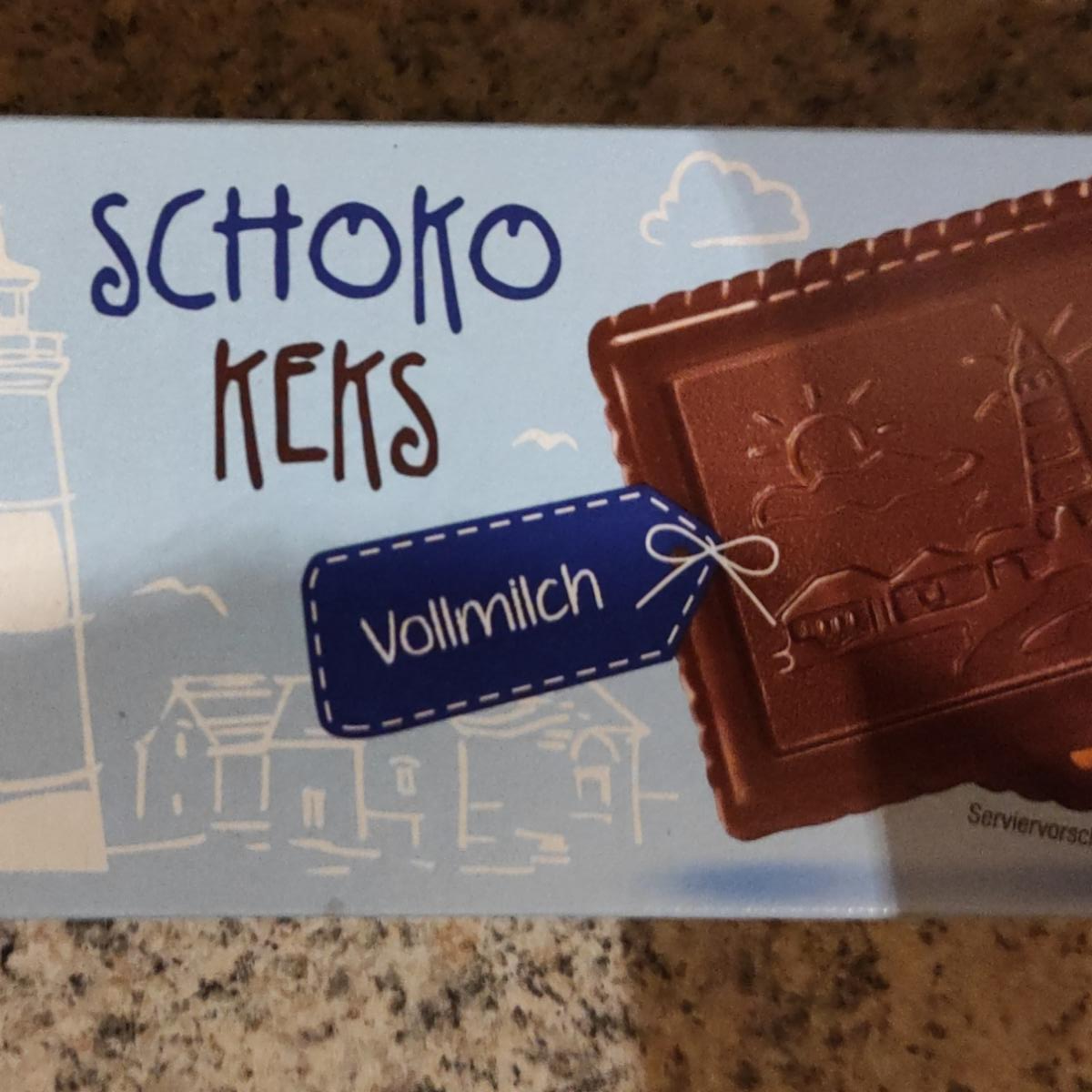 Fotografie - Schoko keks Vollmilch Penny