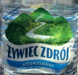 Fotografie - Żywiec Zdrój niegazowana woda