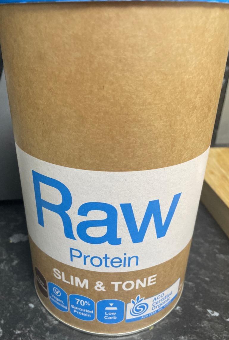 Fotografie - Raw Protein Slim & Tone Triple Chocolate Amazonia