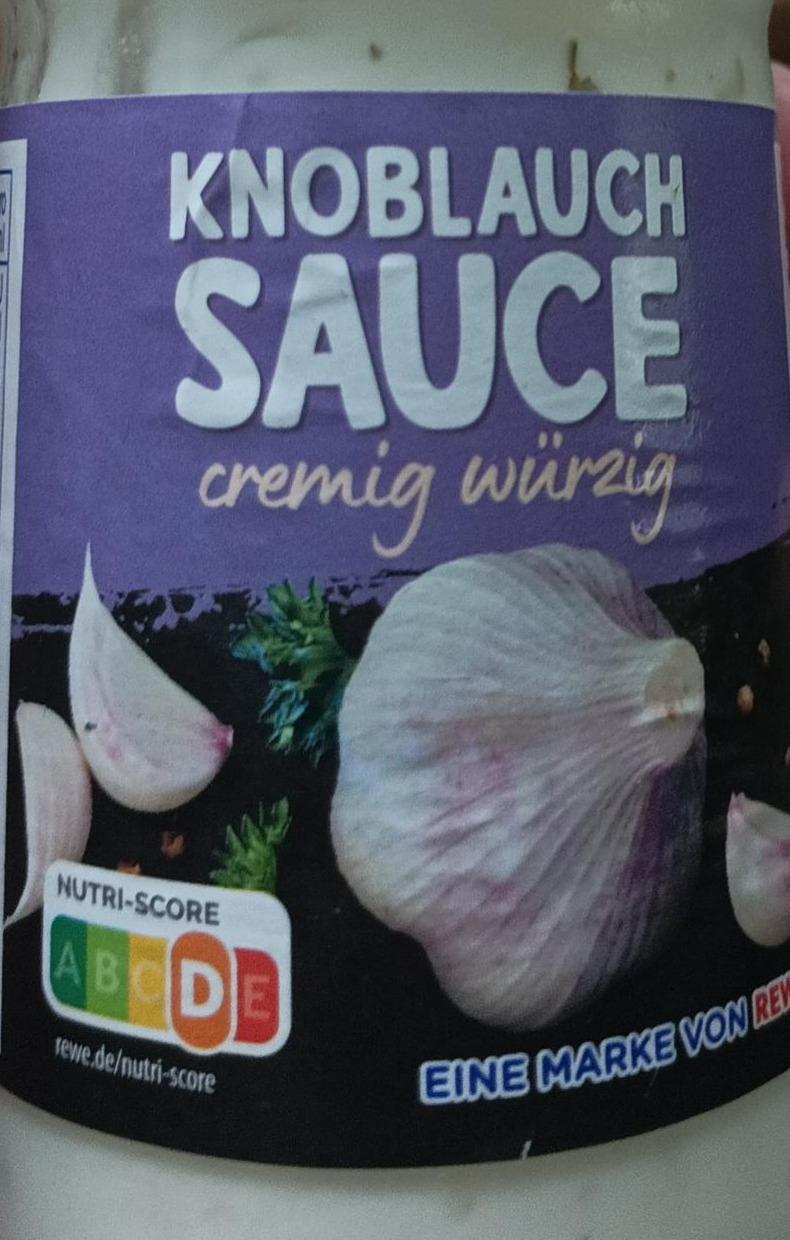 Fotografie - Knoblauch sauce Ja!