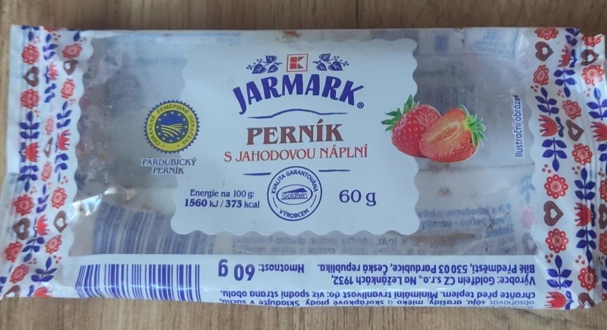 Fotografie - Perník s jahodovou náplní K-Jarmark