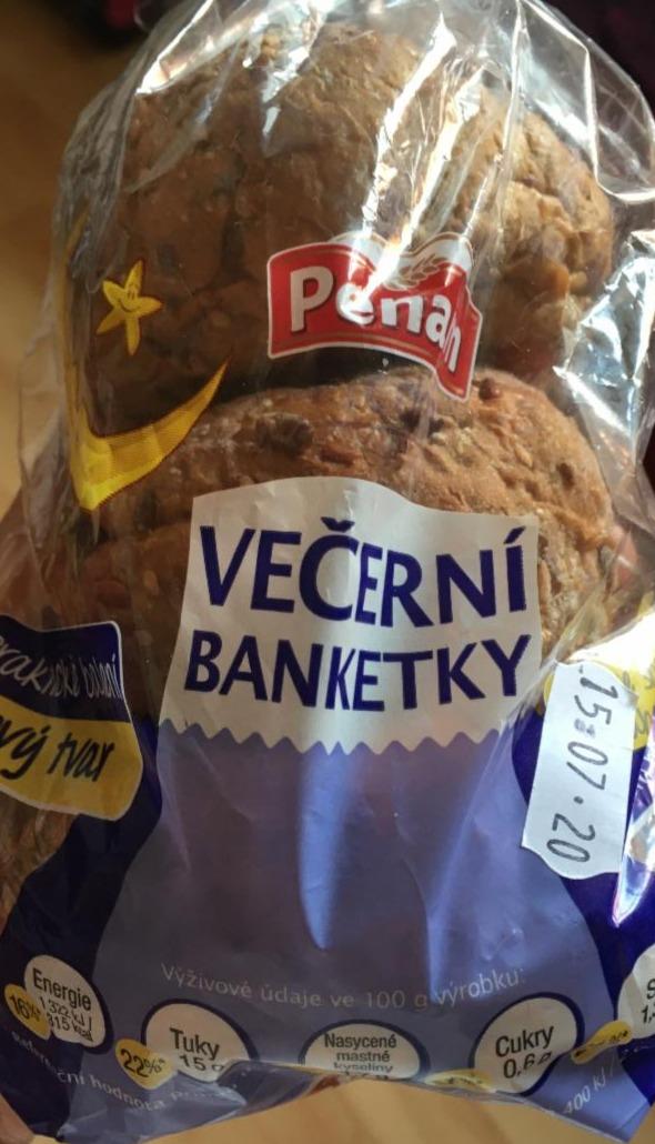 Fotografie - Večerní banketky Penam