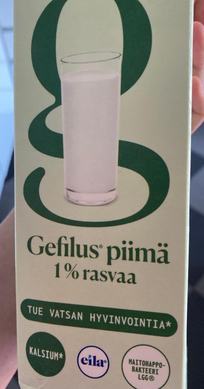 Fotografie - Gefilus piimä 1% rasvaa Valio