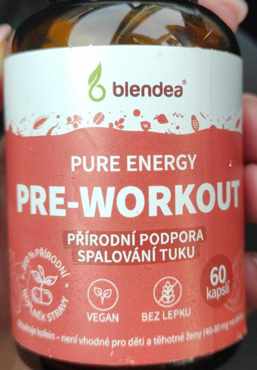 Fotografie - Pre-Workout Blendea