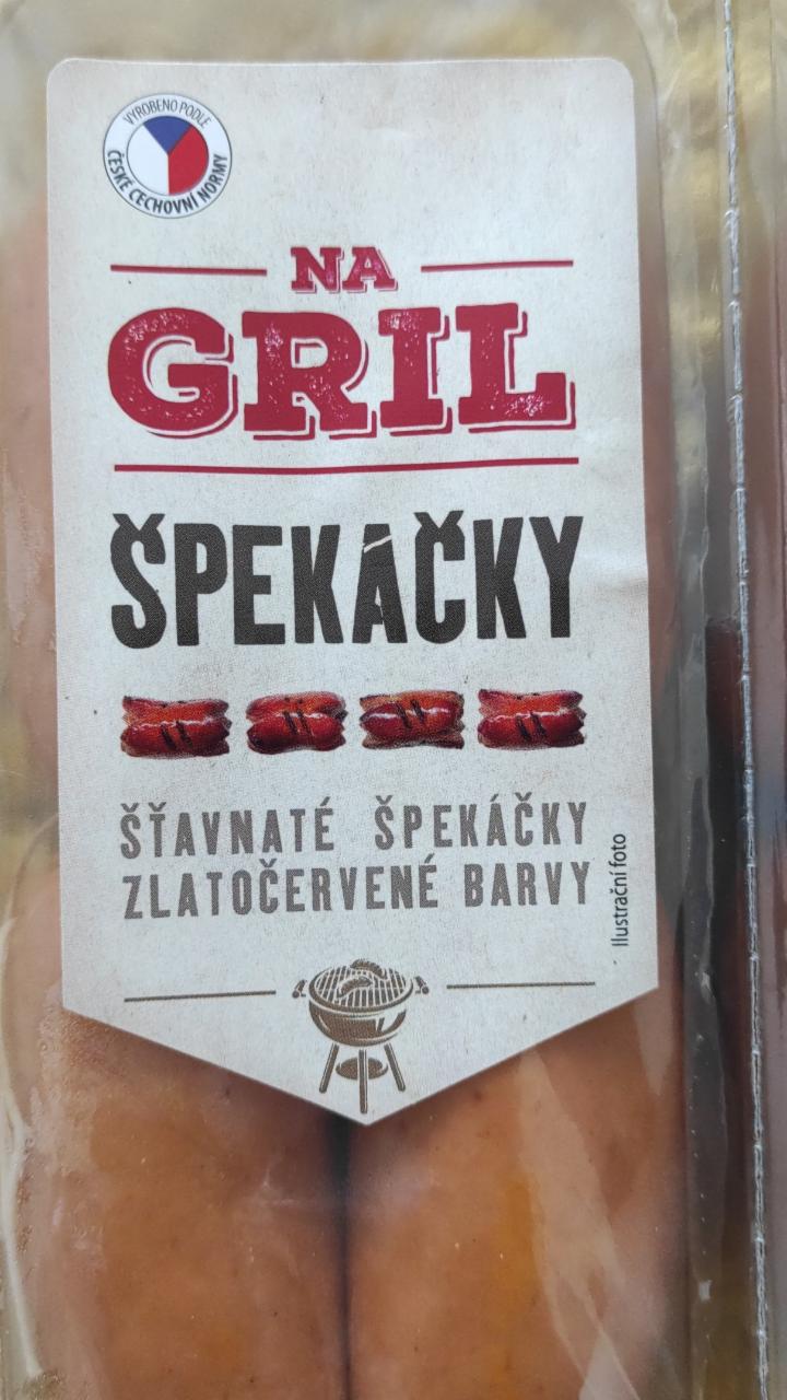 Fotografie - Špekáčky Na Gril