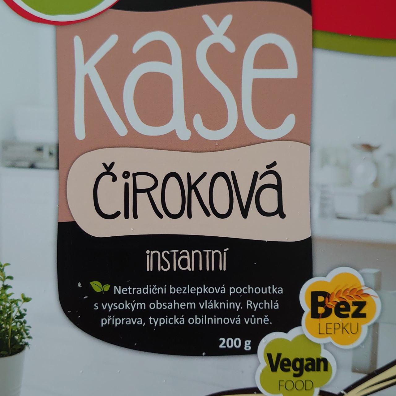 Fotografie - čiroková kaše instantní bez lepku Green Apotheke