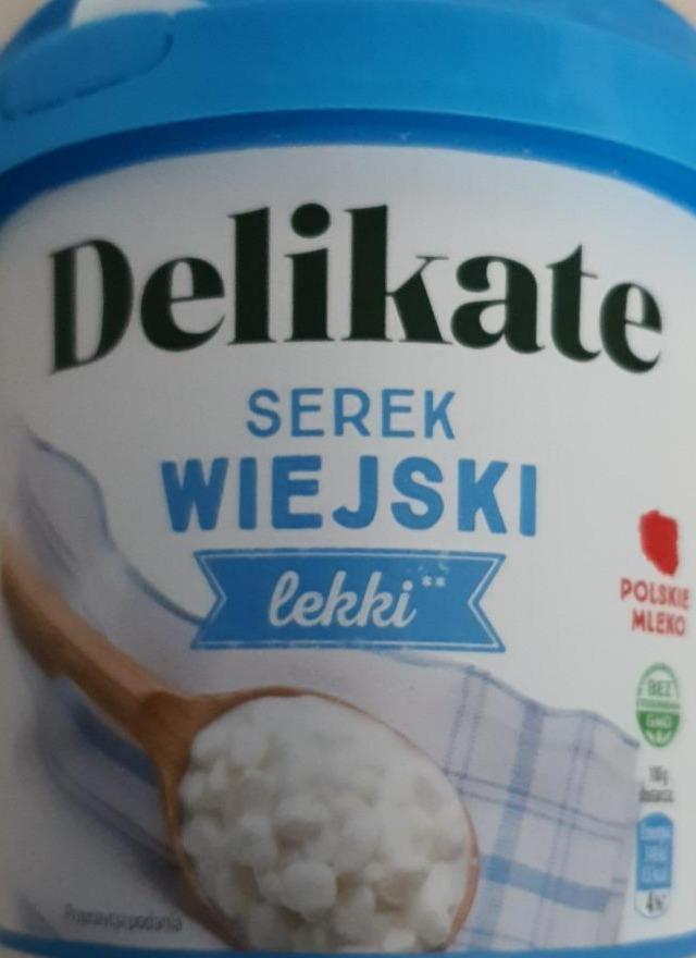 Fotografie - Serek wiejski lekki