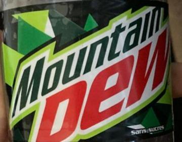 Fotografie - Mountain Dew No Sugar