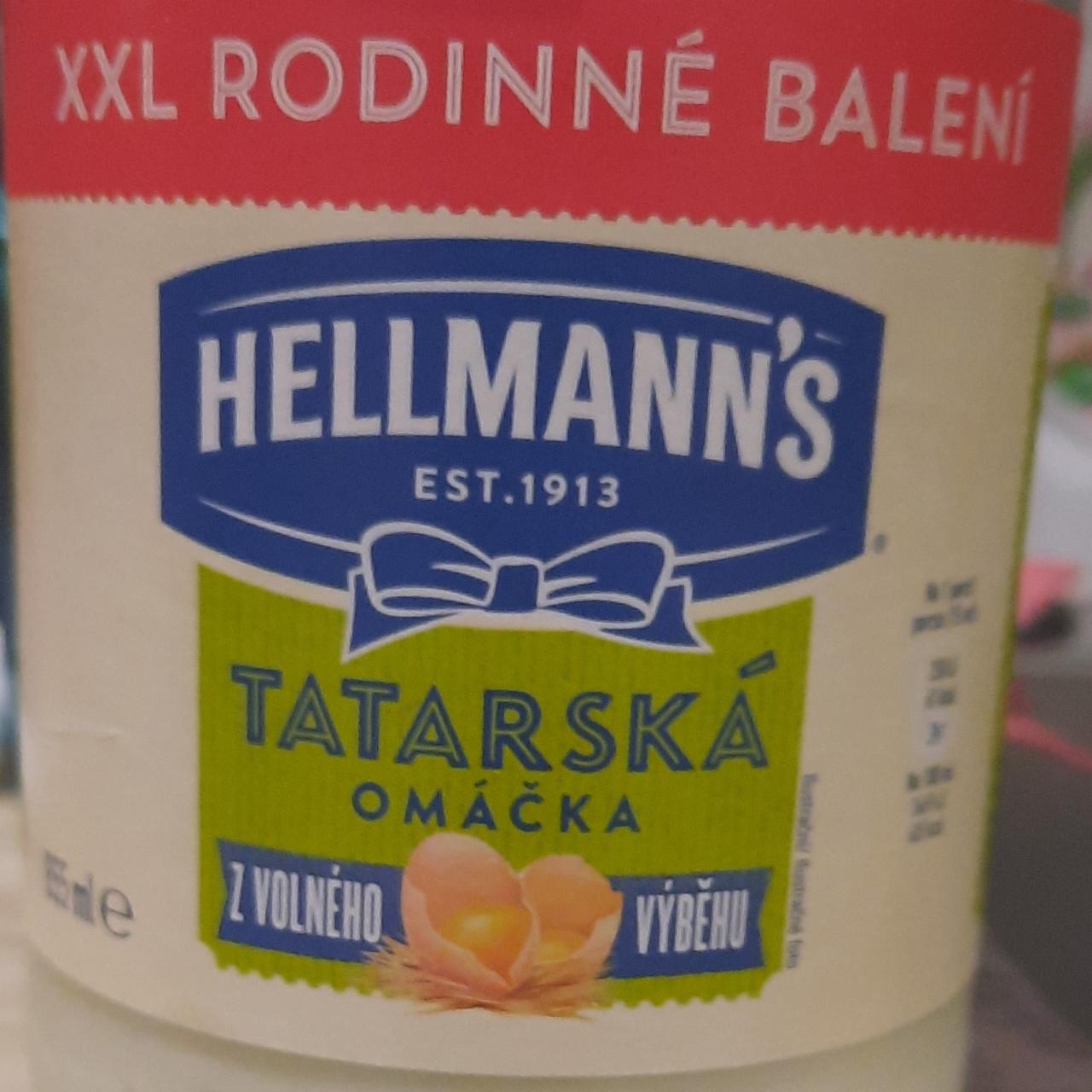 Fotografie - Tatarská omáčka Hellmann's