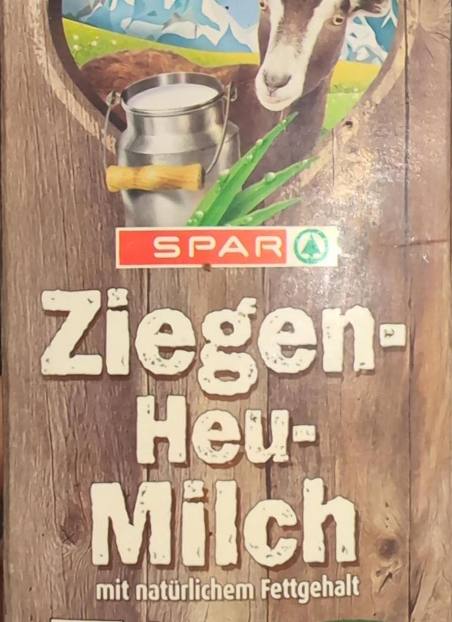 Fotografie - Ziegen-heumilch Spar