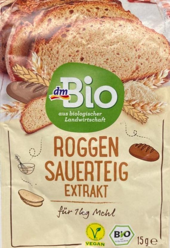 Fotografie - Roggen sauerteig extrakt bio (žitný kvásek) dmBio