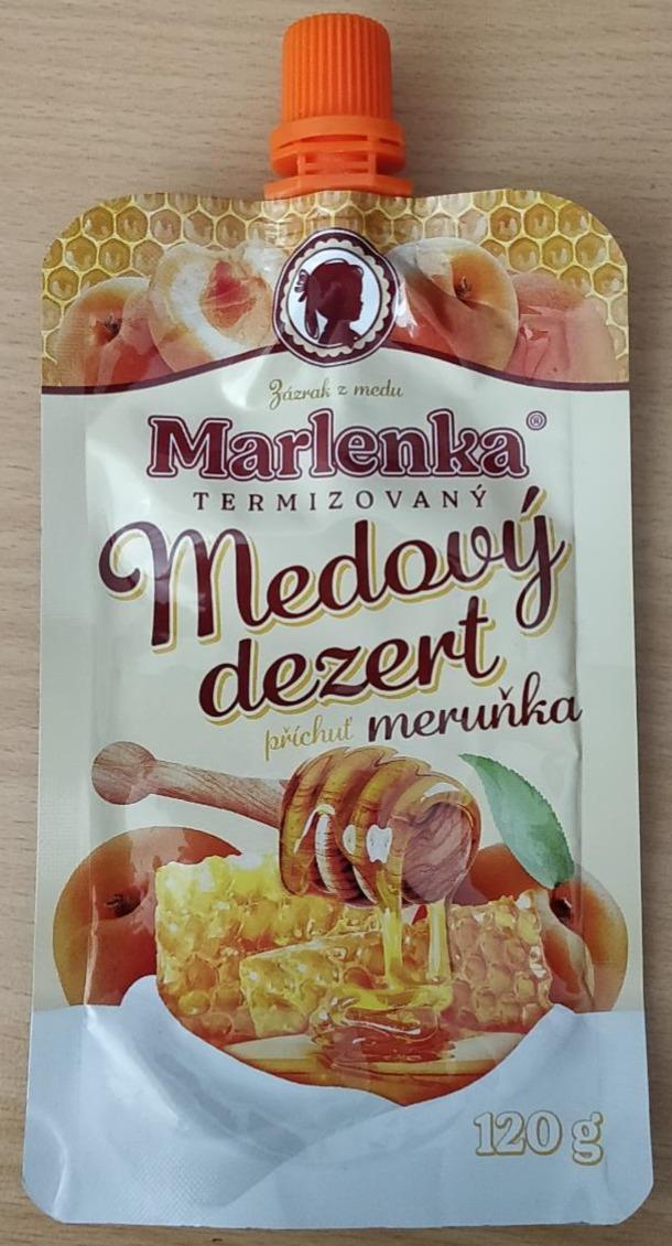 Fotografie - Marlenka termizovaný dezert meruňka