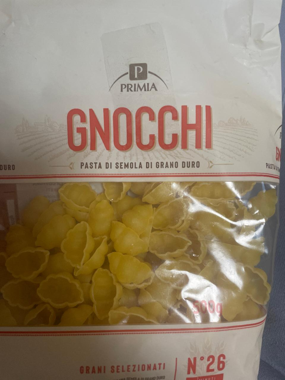 Fotografie - Primis gnocchi