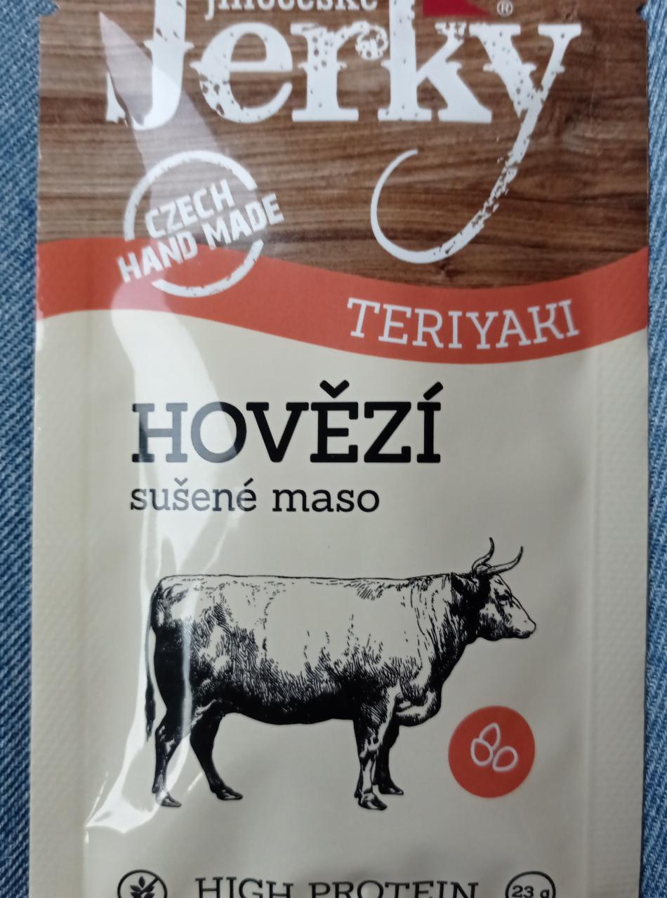 Fotografie - Sušené hovězí maso Teriyaki Jihočeské Jerky