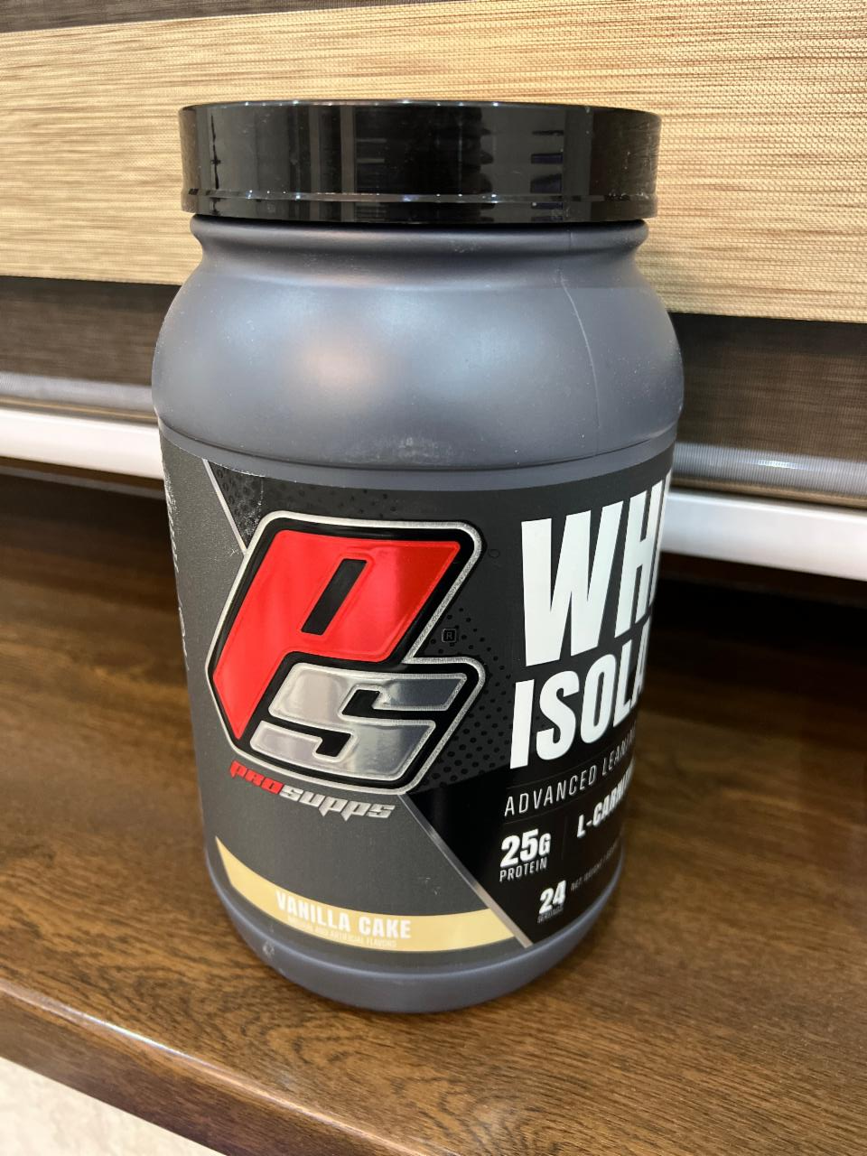 Fotografie - Whey Isolate Vanilla Cake ProSupps