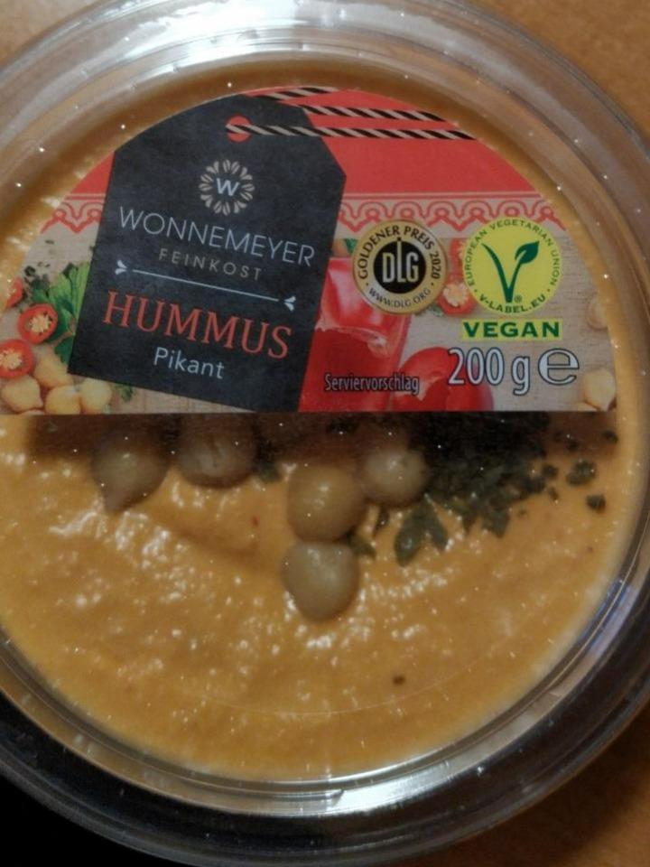 Fotografie - Hummus pikant Wonnemeyer