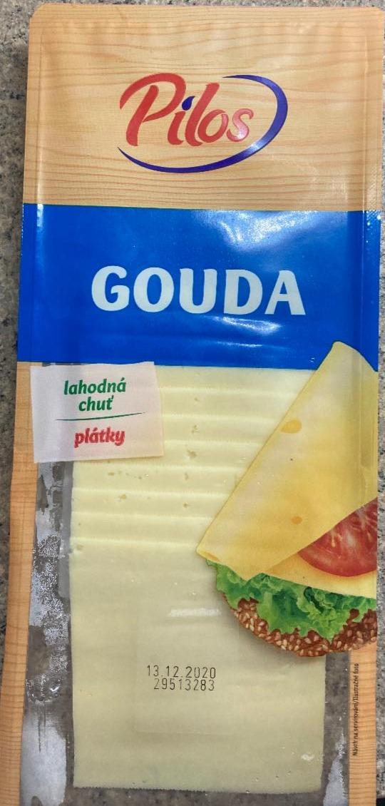 Fotografie - Gouda plátky Pilos rodinné balení