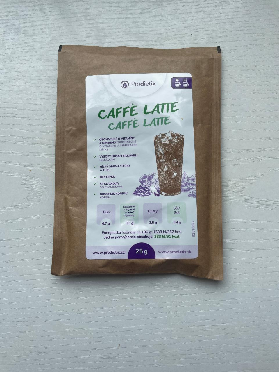 Fotografie - Caffè latte Prodietix