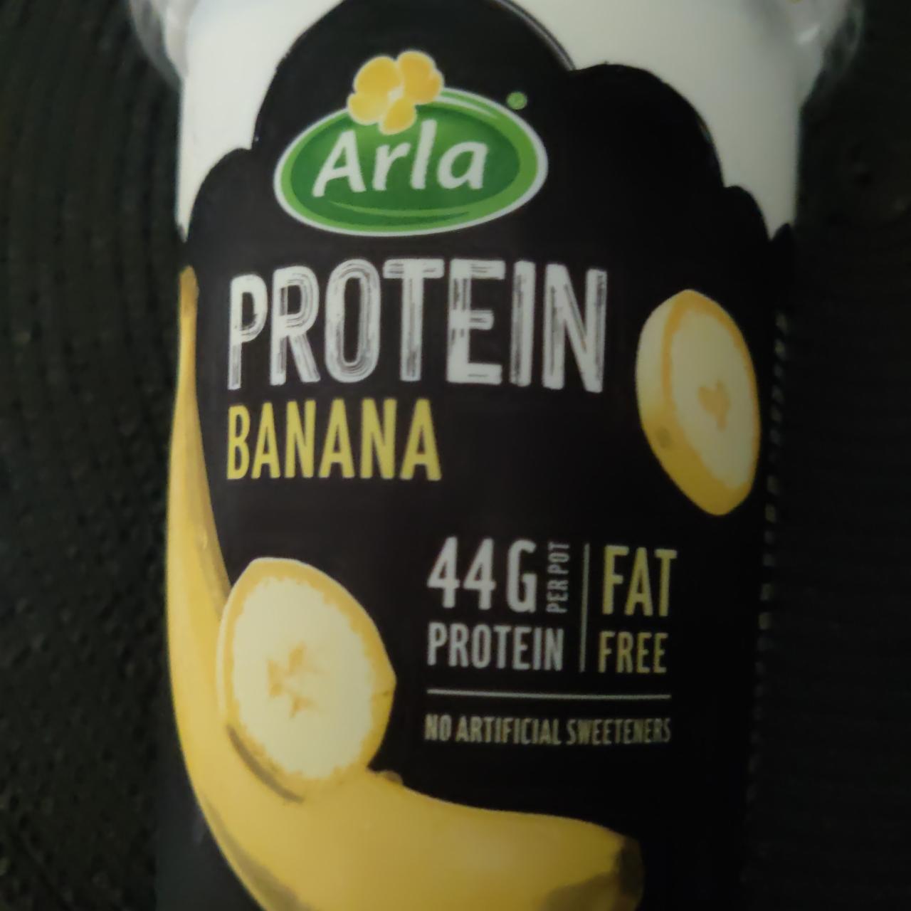 Fotografie - Protein banana laktoositon Arla