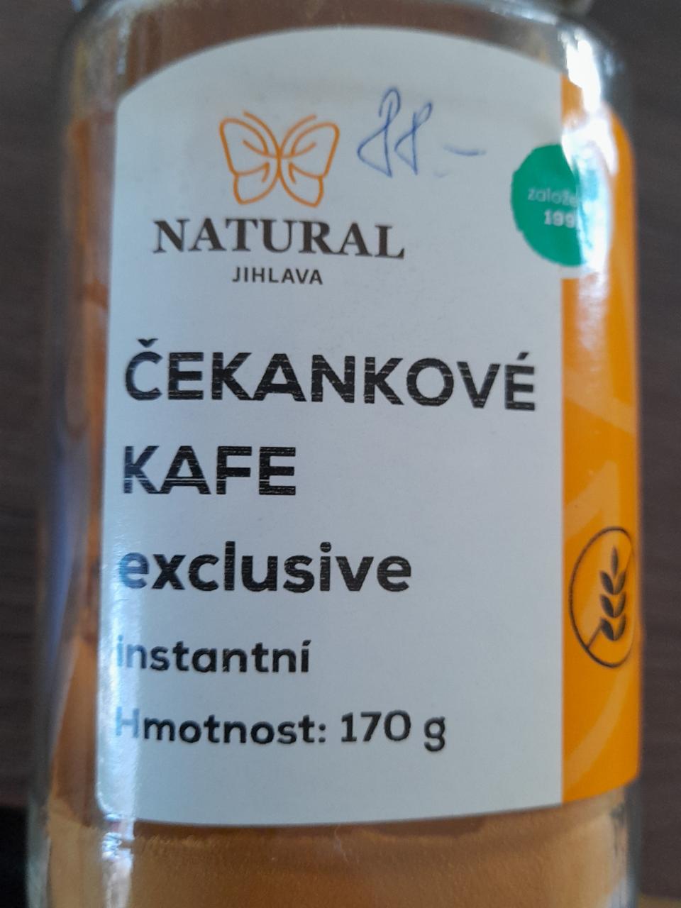 Fotografie - Kafe čekankové exclusive instantní Natural Jihlava