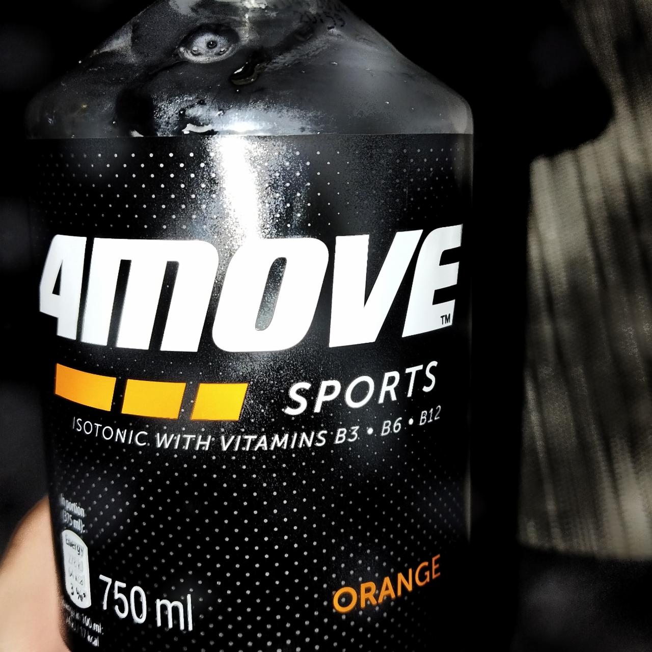 Fotografie - Isotonic Drink Orange 4Move