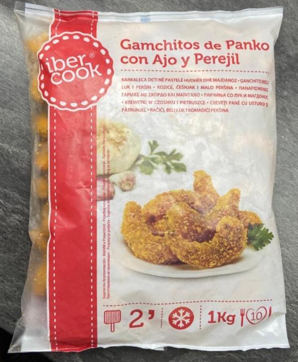 Fotografie - Gamchitos de Panko con Ajo y Perejil Iber cook