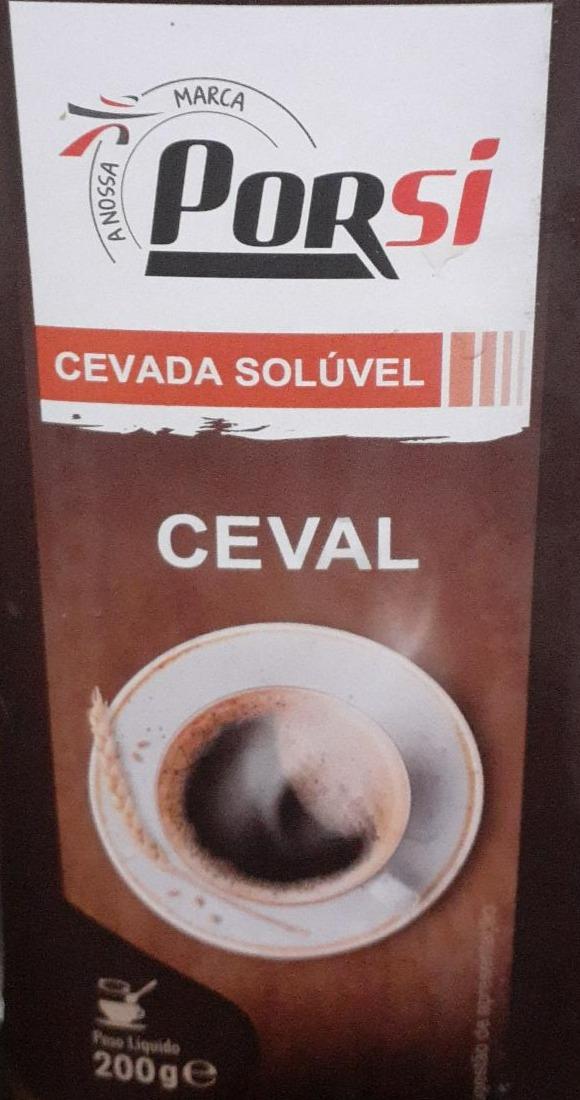 Fotografie - Cevada Solúvel Ceval Porsi