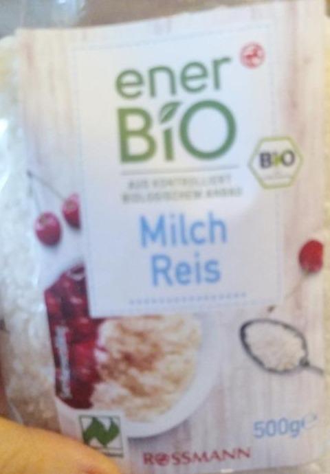 Fotografie - Bio Milch Reis EnerBio