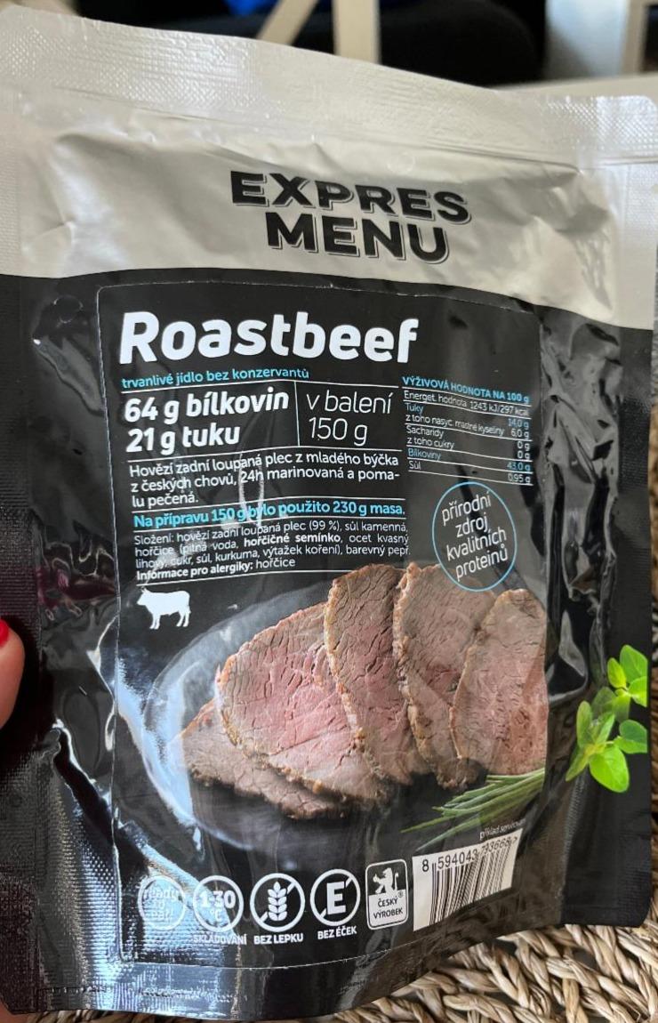 Fotografie - Roastbeef Expres menu