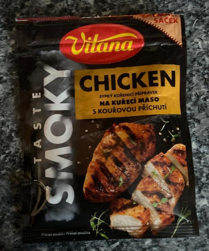 Fotografie - Chicken Smoky Vitana