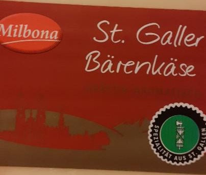 Fotografie - St. Galler Bärenkäse Milbona