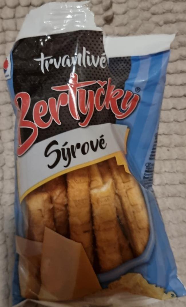 Fotografie - Bertyčky trvanlivé sýrové