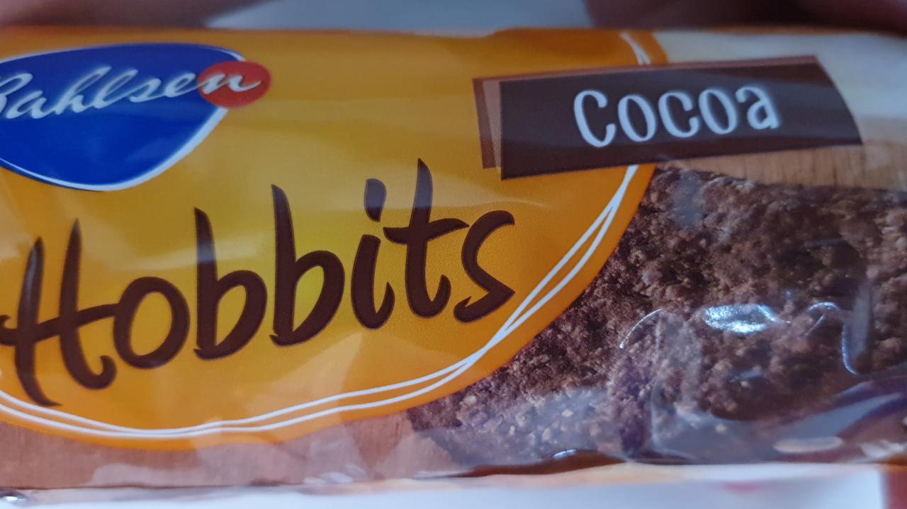 Fotografie - Bahlsen Hobbits cocoa